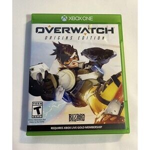 Overwatch: Origins Edition (Microsoft Xbox One, 2016) Complete Tested & Working